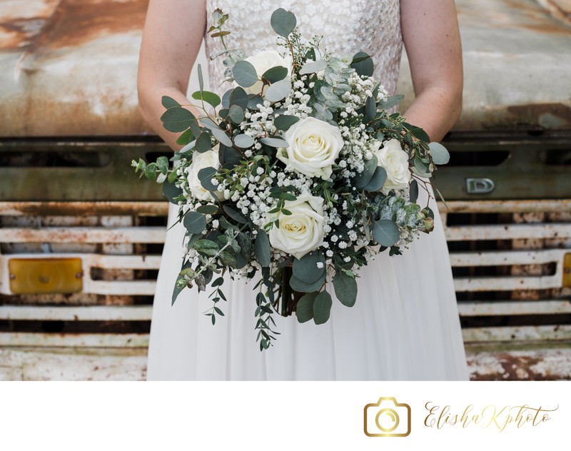 Detail Photo | Bride's Bouquet