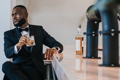 Groom at the Bar | The Sixpence