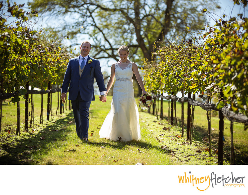 Weddings at Arrington Vineyards 