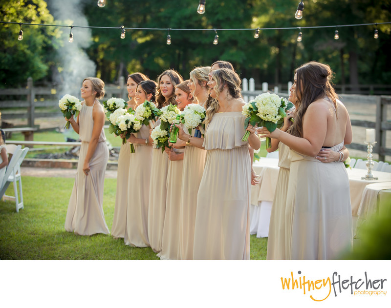 Weddings at The Space at Feather Oaks in Tallahassee