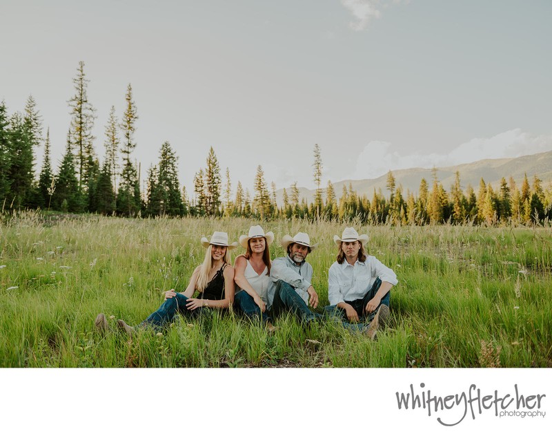 Family Photos in Whitefish