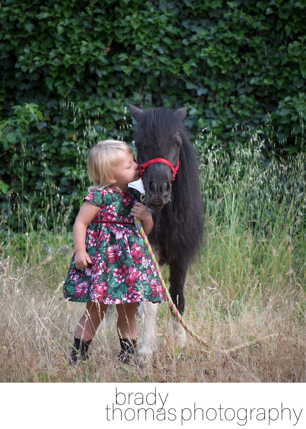 Kid and Pony Photos