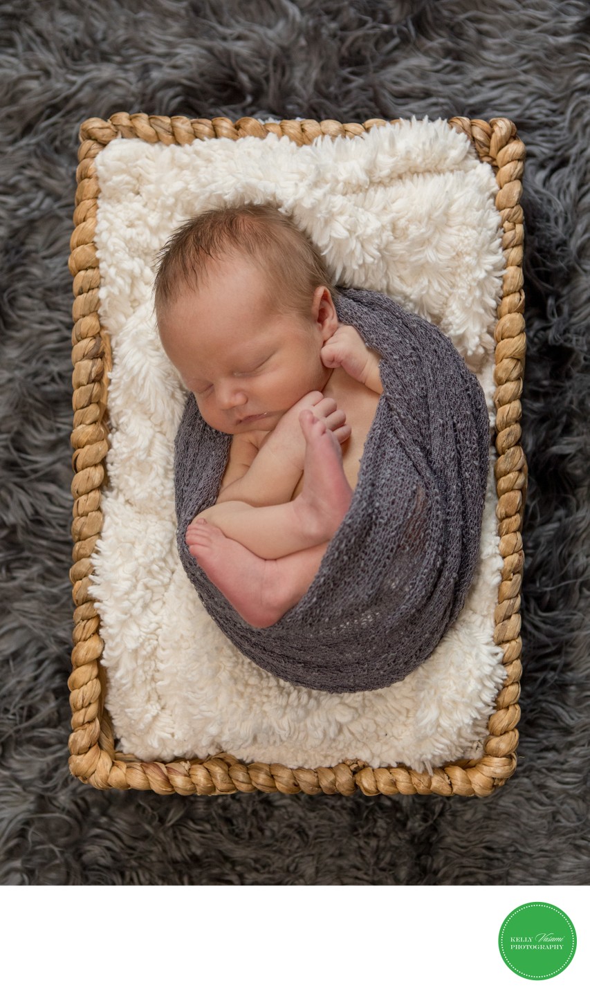 newborn photo shoot in Pleasantville NY