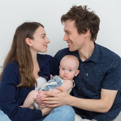 family photos with toddler at home Westchester
