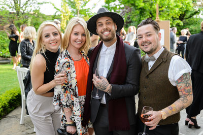 Haringtons hairdressing summer party