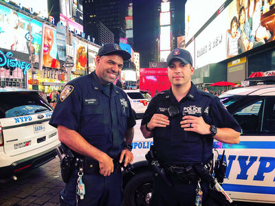 NYPD New York City Cops