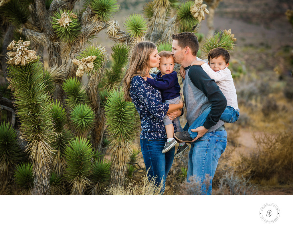Las Vegas Family Photography- Red rock