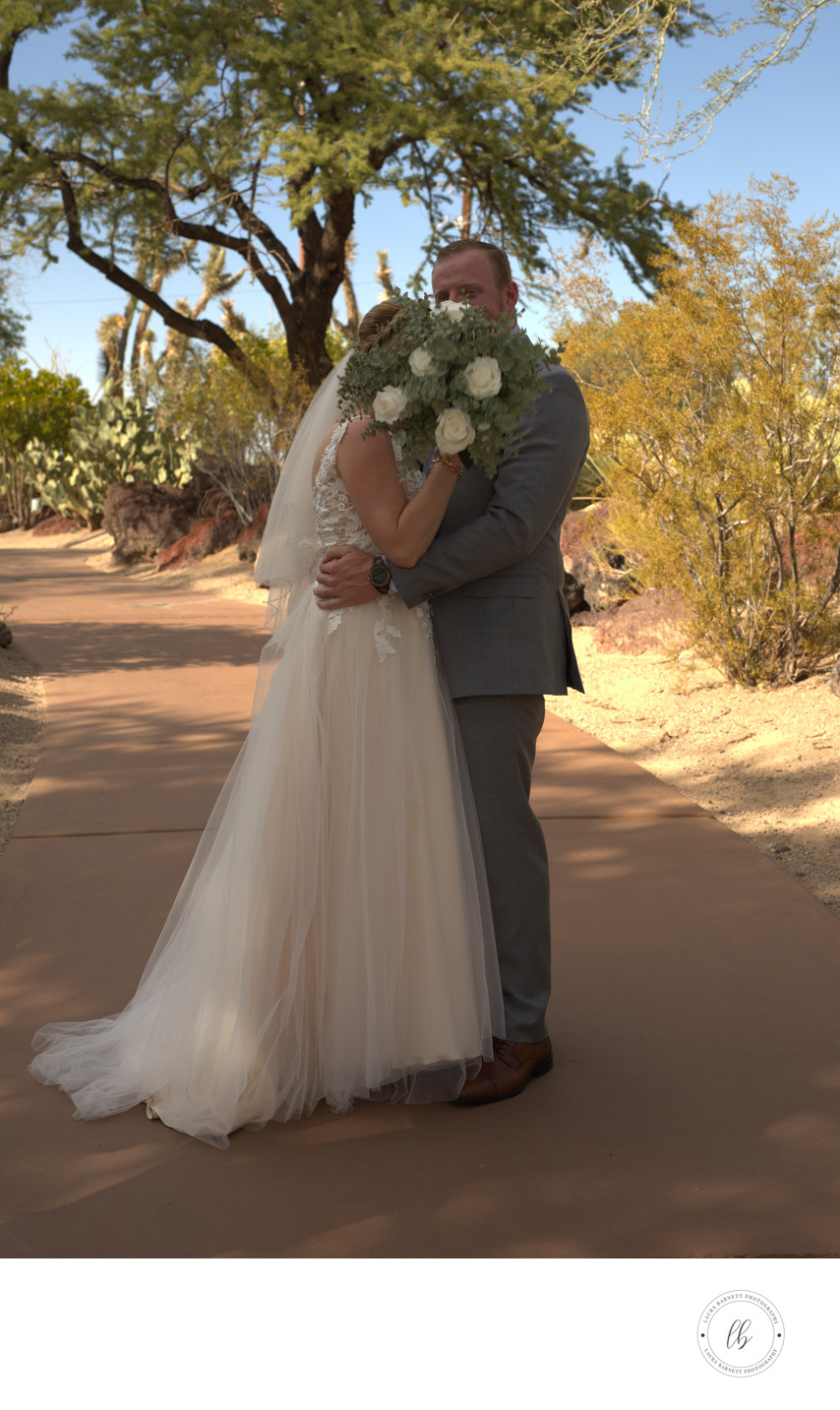 Las Vegas Wedding Photographer - formal bride and groom