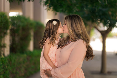 Las Vegas Family Photographer Mommy and Me Smith Center