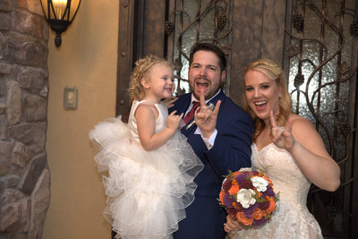 Las Vegas Wedding Photography family photo of four