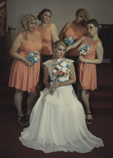 Las Vegas Wedding Photographer vanity fair style brides