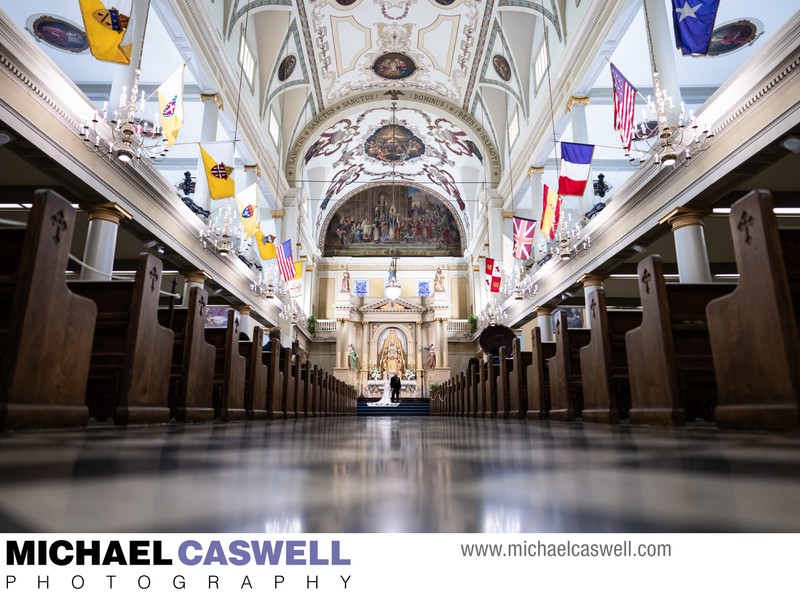 St. Louis Cathedral Wedding Ceremony