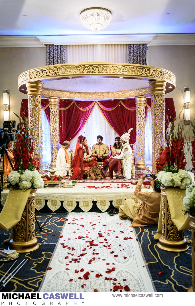 Indian Wedding Ceremony at JW Marriott