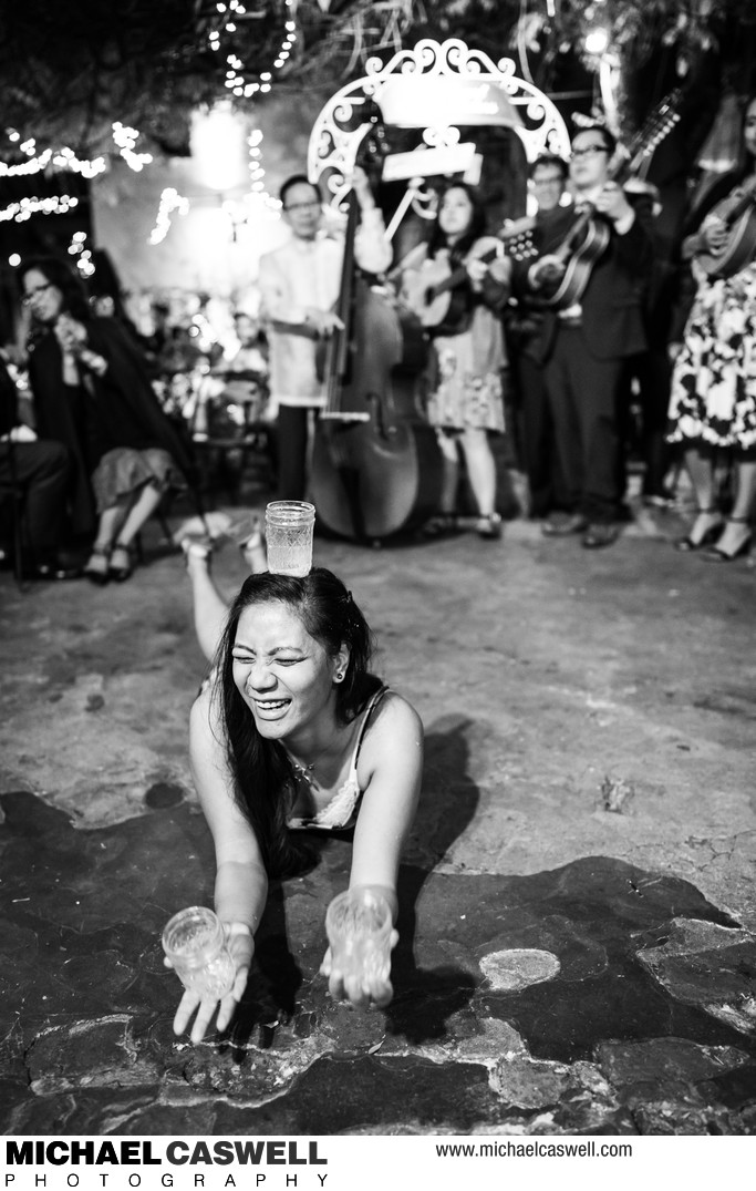 Traditional Pilipino Folk Dances at Wedding in New Orleans