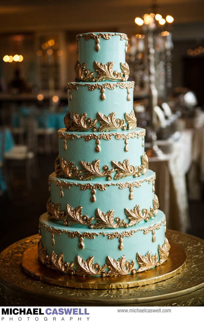 Frosted Fantasies by Nikki Wedding Cake at Marché