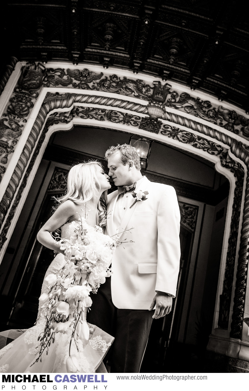 Roosevelt Hotel New Orleans Wedding Photography