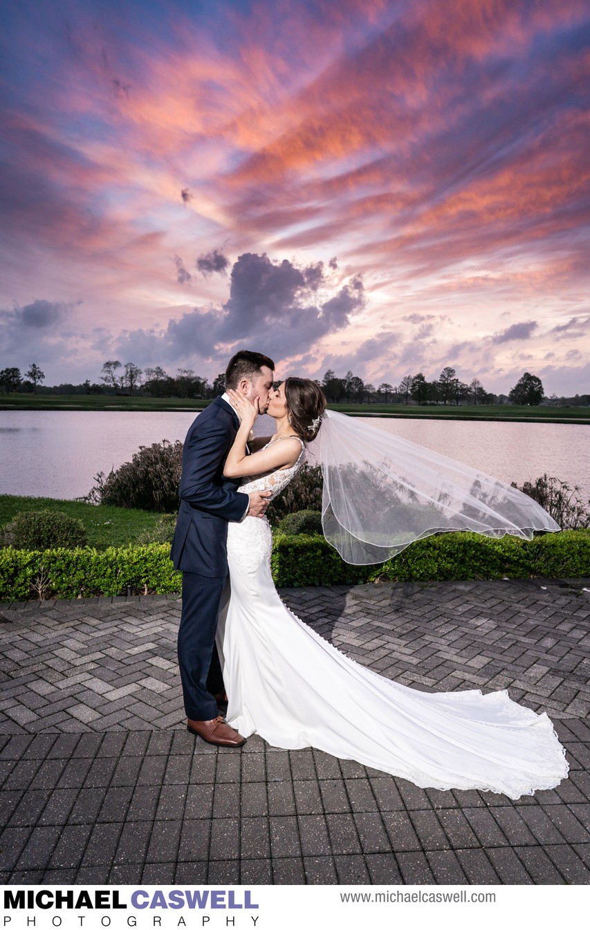 Wedding at English Turn Country Club in New Orleans