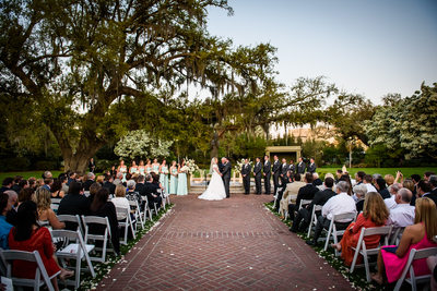 City Park Botanical Garden Wedding Ceremony