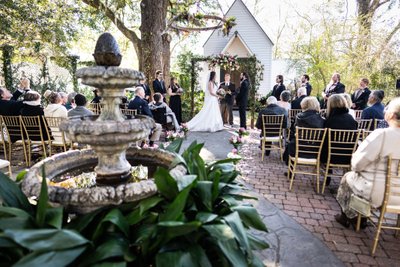 Henry Smith House Wedding Ceremony in Picayune MS