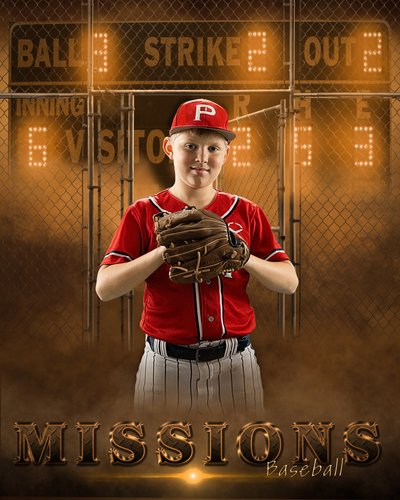 Prosper Missions Baseball Photography