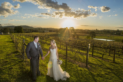 Albert River Winery Wedding Photographer