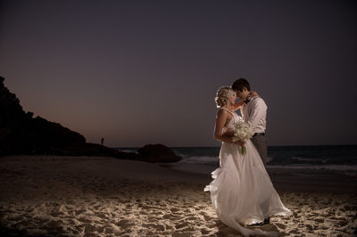 Burleigh Beach Wedding Photographer