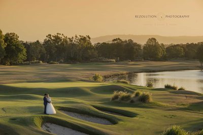 Golf Course Wedding Photographer Gold Coast