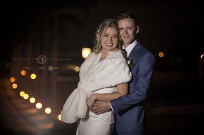 City Lights Wedding Photography