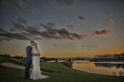 Golf Course Wedding Photography Gold Coast