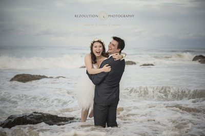 Best Wedding Photographer Snapper Beach Gold Coast