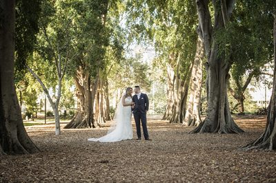 Top Botanical Gardens Wedding Photographer Brisbane