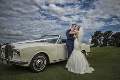 Classic Car Wedding Photographer Gold Coast