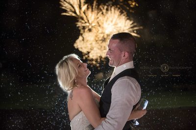 Epic Fireworks Wedding Photography Gold Coast