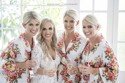 Gold Coast Bridemaids robes