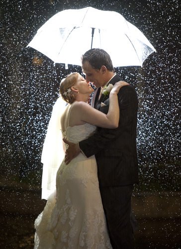 Rainy Gold Coast Wedding Photographer