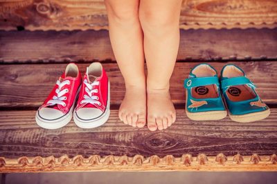 Phoenix Family Photographers - Toddler Feet and Shoes