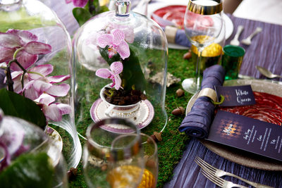 wedding tablescape inspiration Alice in wonderland