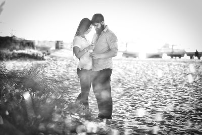 Beautiful and Romantic Couples Engagement Session Perth