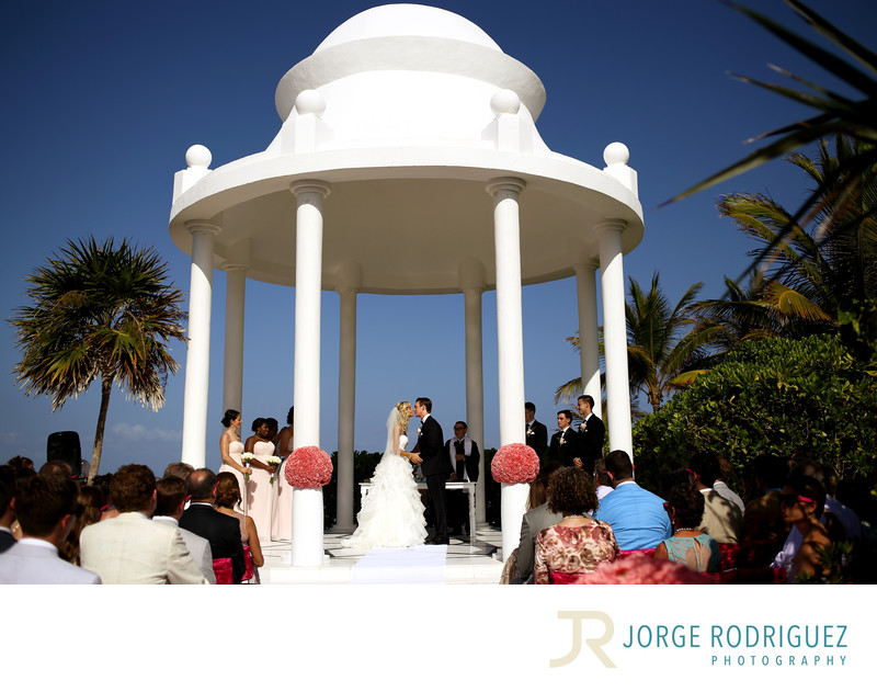 grand palladium cancun wedding