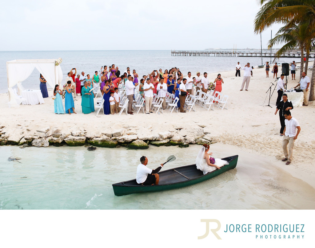 Hacienda Tres Rios Resort Spa & Nature Park Beach Wedding