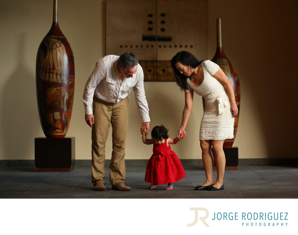 Barcelo Hotels & Resorts Family Portrait Photography