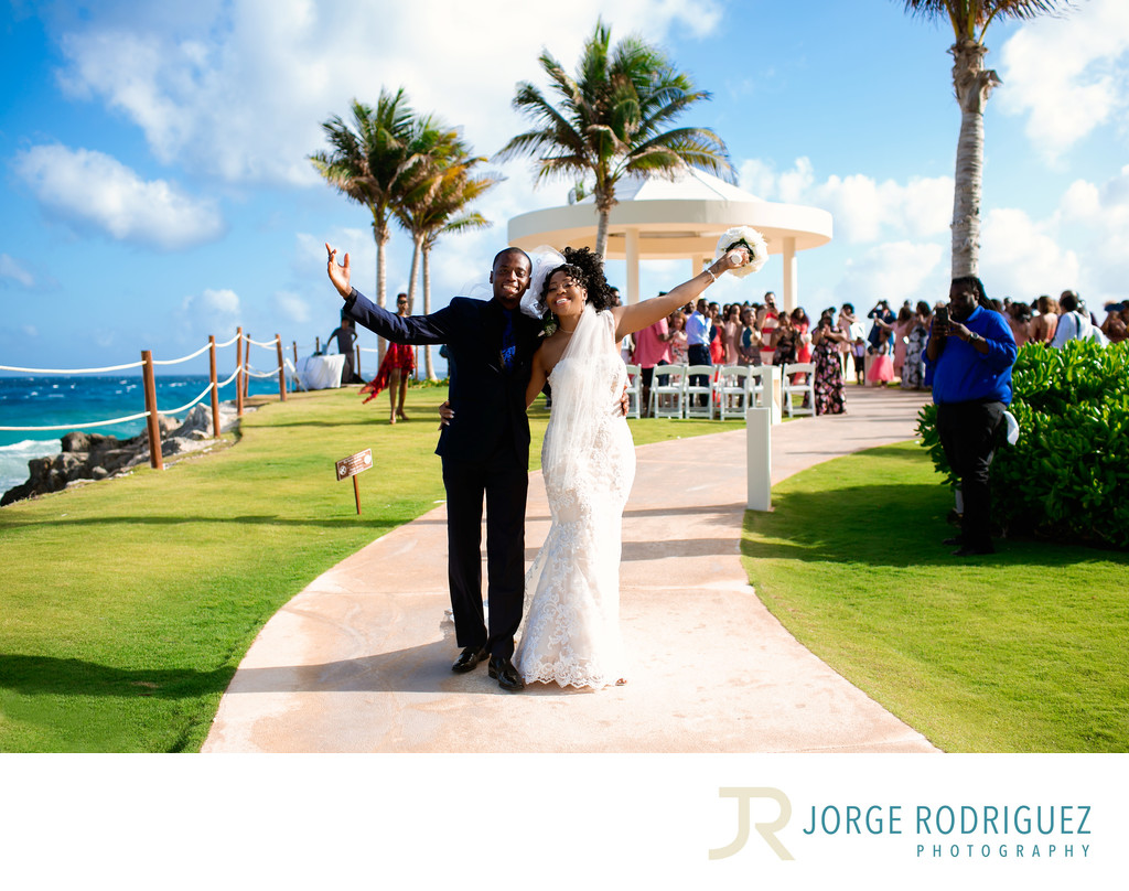 Gazebo Wedding Hyatt Ziva Cancun Mexico