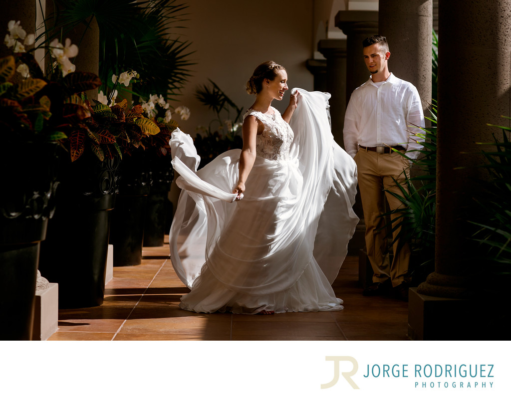 Grand Residences Riviera Cancun Wedding Photographer