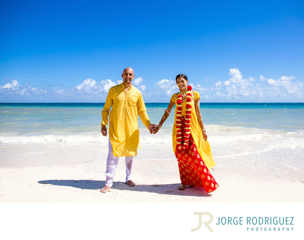Indian Wedding Photographers Playa del Carmen - Cancun