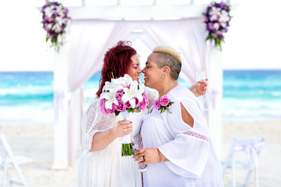 Gay Wedding Photographer Playa del Carmen