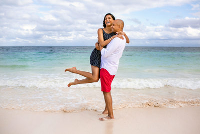 Affordable Engagement Photographer Riviera Maya