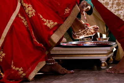 Hindu Wedding Ceremony Mexico