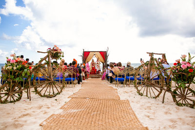 Indian Wedding in Mexico Cost Photography
