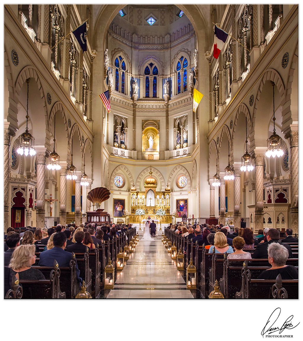Immaculate Conception Church, wedding photographer