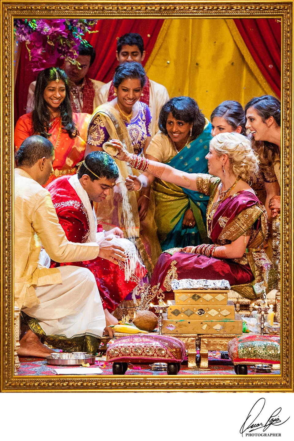 Orpheum Theatre, Indian wedding, best NOLA weddings